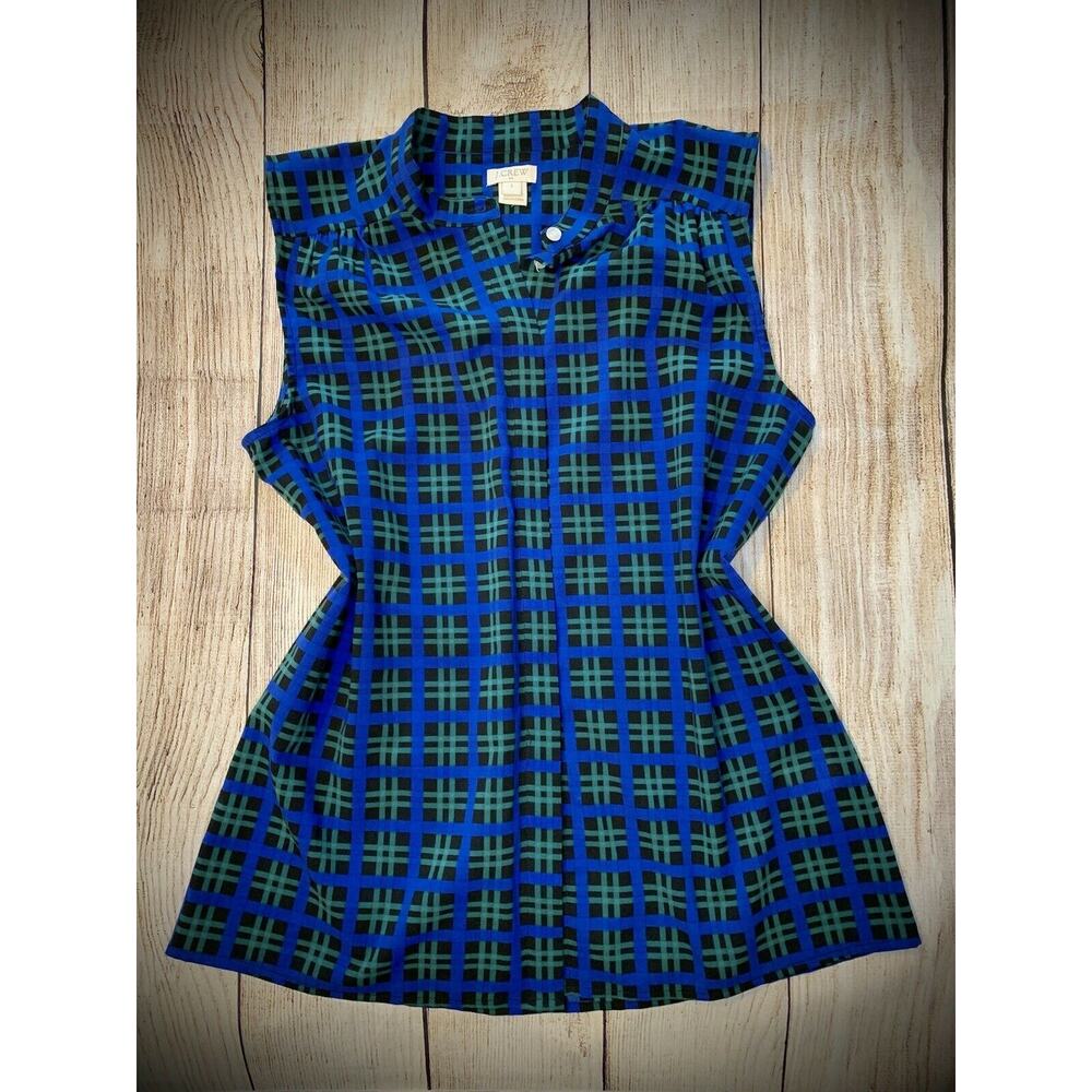 J. Crew sleeveless top EUC size 2